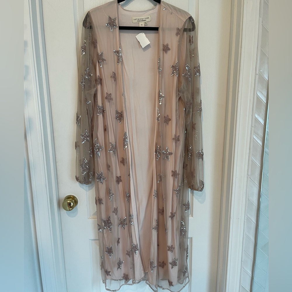 Star Sequin Duster